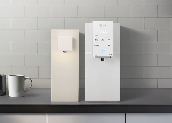 LGE.COM ONLY 정수기 가전 구독 기획전